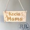 Tabliczka dekoracyjna kocia mama